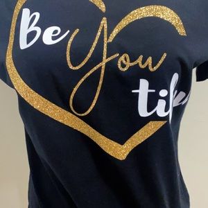 Customized inspirational T-shirt